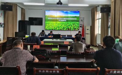 咸安区组织召开2021年高标准农田建设淦河流域项目区3月监理例会