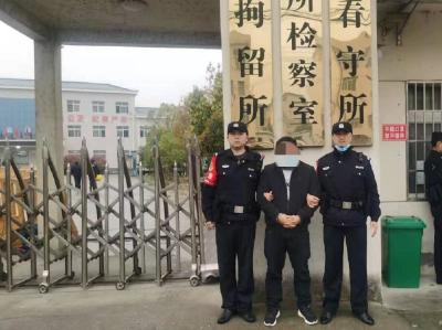 快速出击！咸安警方协助抓获一名电信诈骗犯