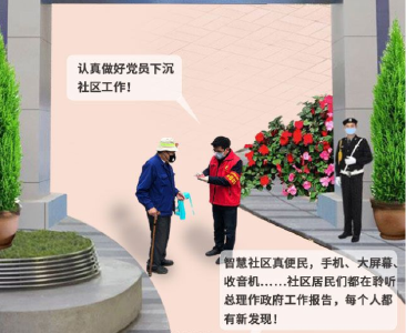 真人长图 | 牛犇犇的两会PLOG