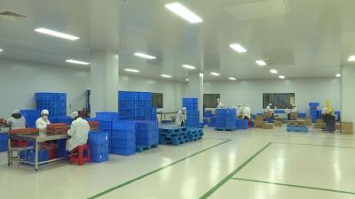 节日快乐！盛开在生产一线的金银花