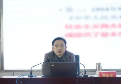 咸安区检察院组织开展学习法治思想专题讲座