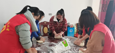 书台社区：爱心包子送温暖