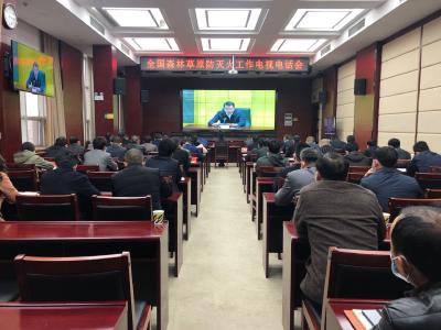 魏朝东：全面落实防灭火工作责任 严防森林火灾事故