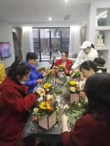 以花会邻 香满碧桂园