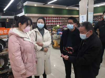 贺胜桥镇开展安全生产大检查