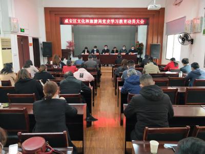 V视丨文旅局将抓3创作、5保护、7活动 推进党史教育有亮点、出成效