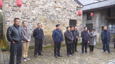 省人大来咸调研《湖北省乡村振兴促进条例》贯彻实施情况