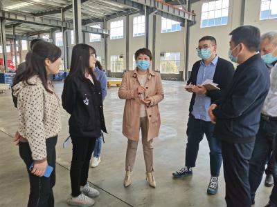 V视丨区领导率队调研全区进口高风险货物新冠病毒疫情防控工作 