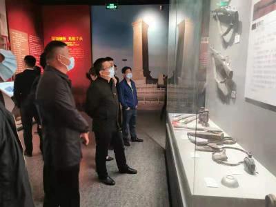官埠桥镇：缅怀革命先烈 传承红色基因