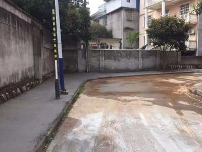 十六潭社区：拆除一面危墙，打开群众心墙