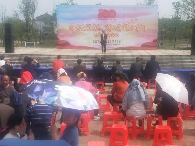 向阳湖镇：学党史颂党恩  用身边典型感染身边人