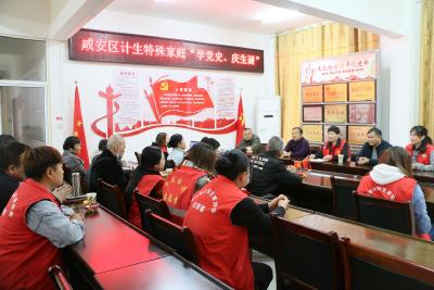 青龙社区：学党史 唱红歌 不忘初心跟党走