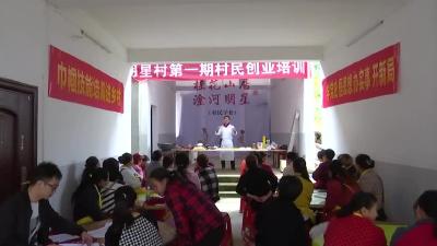 巾帼技能培训进乡村 助圆女性创业就业梦