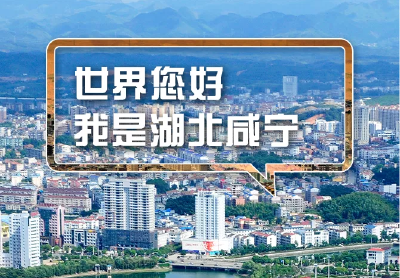 央视霸屏、全球瞩目！咸宁，美到窒息！