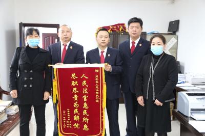 执行联动显威慑，打击拒执解民忧