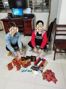 快！咸安民警半小时破案，2人被当场抓获