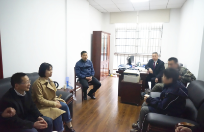 远程视频“亲情会见”  检察智慧传递温情