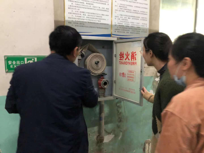双溪桥镇开展安全生产大检查