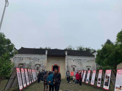 马桥镇：红色故居忆党史 红色基因传后人