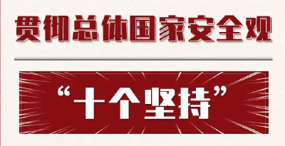全民国家安全教育日 | 贯彻总体国家安全观“十个坚持”