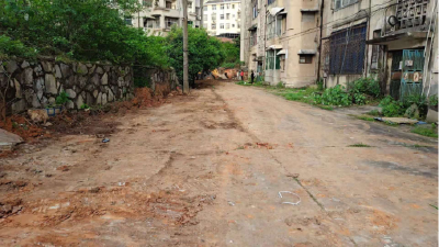 对闲置地垃圾说再见