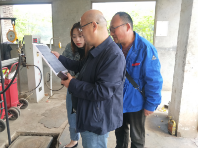马桥镇：绷紧“安全弦” 扎实开展五一节前安全生产大检查活动