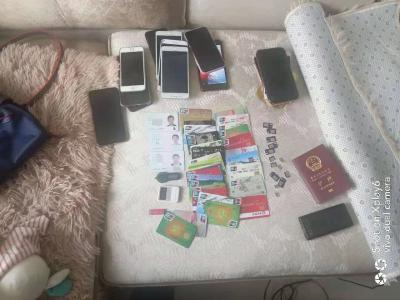 雷霆出击！咸安警方快速捣毁一帮信窝点
