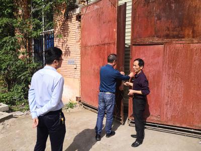 官埠桥镇重锤出击除隐患