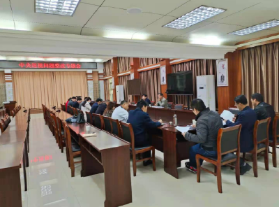 咸安区卫生健康局认真抓好中央巡视反馈问题整改落实