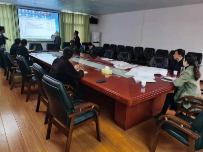 咸安区召开老旧小区改造初步设计方案评审会