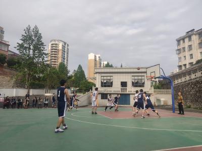 精彩！咸安司法局与检察院举办篮球友谊赛