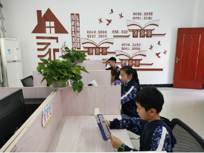 西大街社区“儿童之家”活动室开班啦！