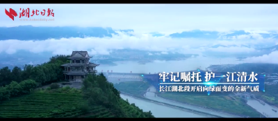惊艳！120秒看长江中游向“绿”之变