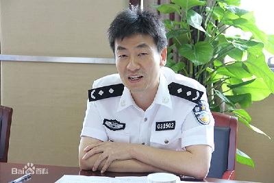 全国优秀人民警察 公安部十优青年——刘国祥