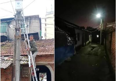【为群众办实事】凤凰社区又亮了23盏路灯