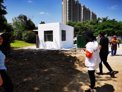 区领导督查创文工作时要求 抓问题补短板 确保创文落实落细