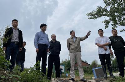 咸安：开展巡河，打响北洪港水生态环境保卫战