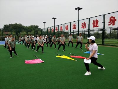向阳湖镇：快乐运动，将趣味进行到底