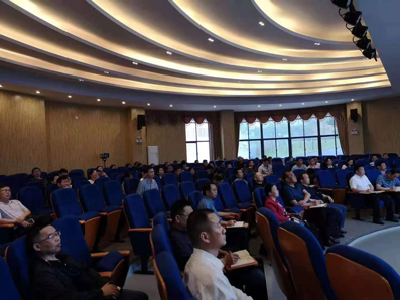 青龙山高中举办党史学习教育宣讲会