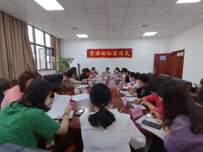 区妇联开展“党旗映红半边天”党史学习教育暨妇女工作发展调研活动