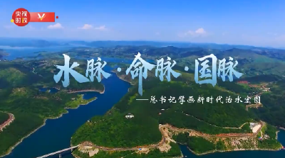 时政微纪录丨水脉·命脉·国脉——习近平总书记擘画新时代治水宏图