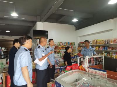 区烟草局：专项整治护航未成年人身心健康