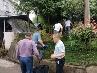市委督查组赴咸安督导检查殡葬领域突出问题专项整治工作
