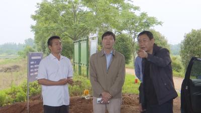 北洪港巡河护河 守护一方清水