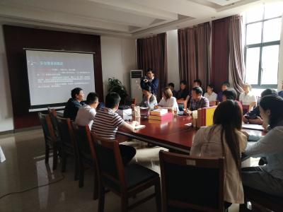 官埠桥镇开展安全“岗位大培训”活动