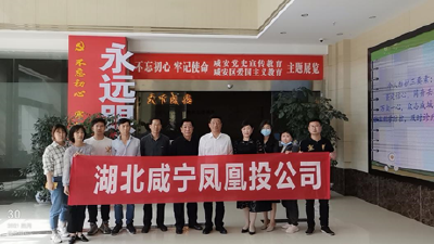 凤凰投：缅怀革命先烈 坚定信仰初心