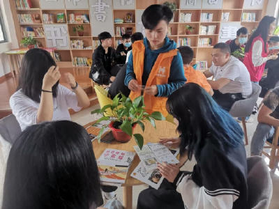 让爱不走失 金叶社区开展“黄手环行动”志愿者培训