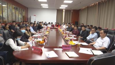 10多家业务部门牵手38名青年企业家 开展政企互动交流
