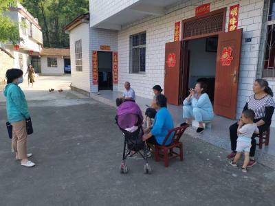 大幕乡始终绷紧疫情防控这根弦