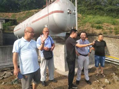 “燃气严把关，安全零距离”马桥镇端午节期间开展安全生产检查工作